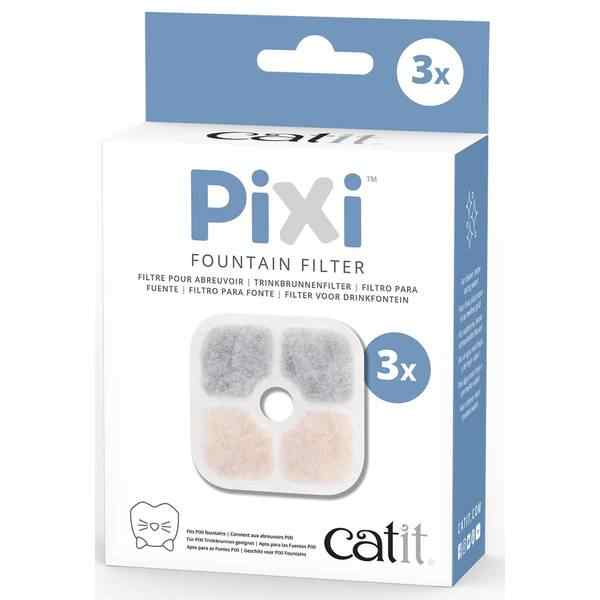 Catit 43720 replacement part - Catit 43721 PIXI Fountain Filter Pads