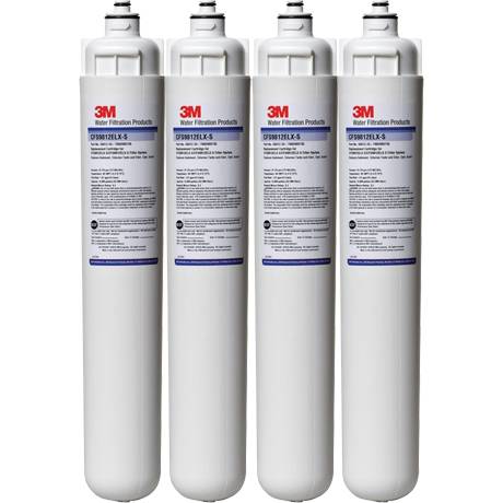 3M Cuno CFS9812ELX-S Cyst/Scale Reducing Filter 4-Pack