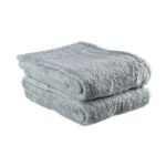 Delilah Home DHT-100102 Mineral Green Organic Cotton Towel