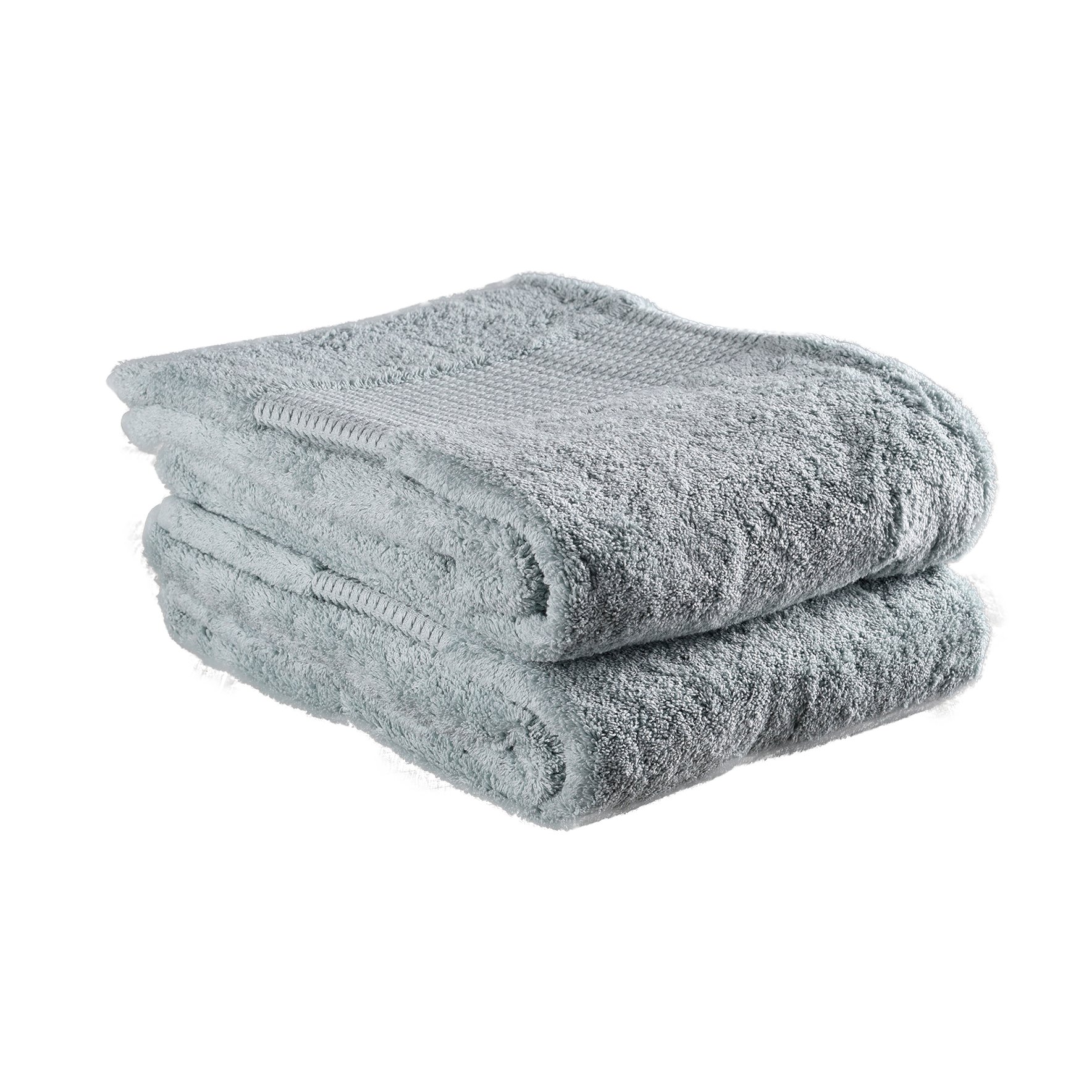 DHT-100202 Mineral Green Organic Cotton Towel Set - Twin