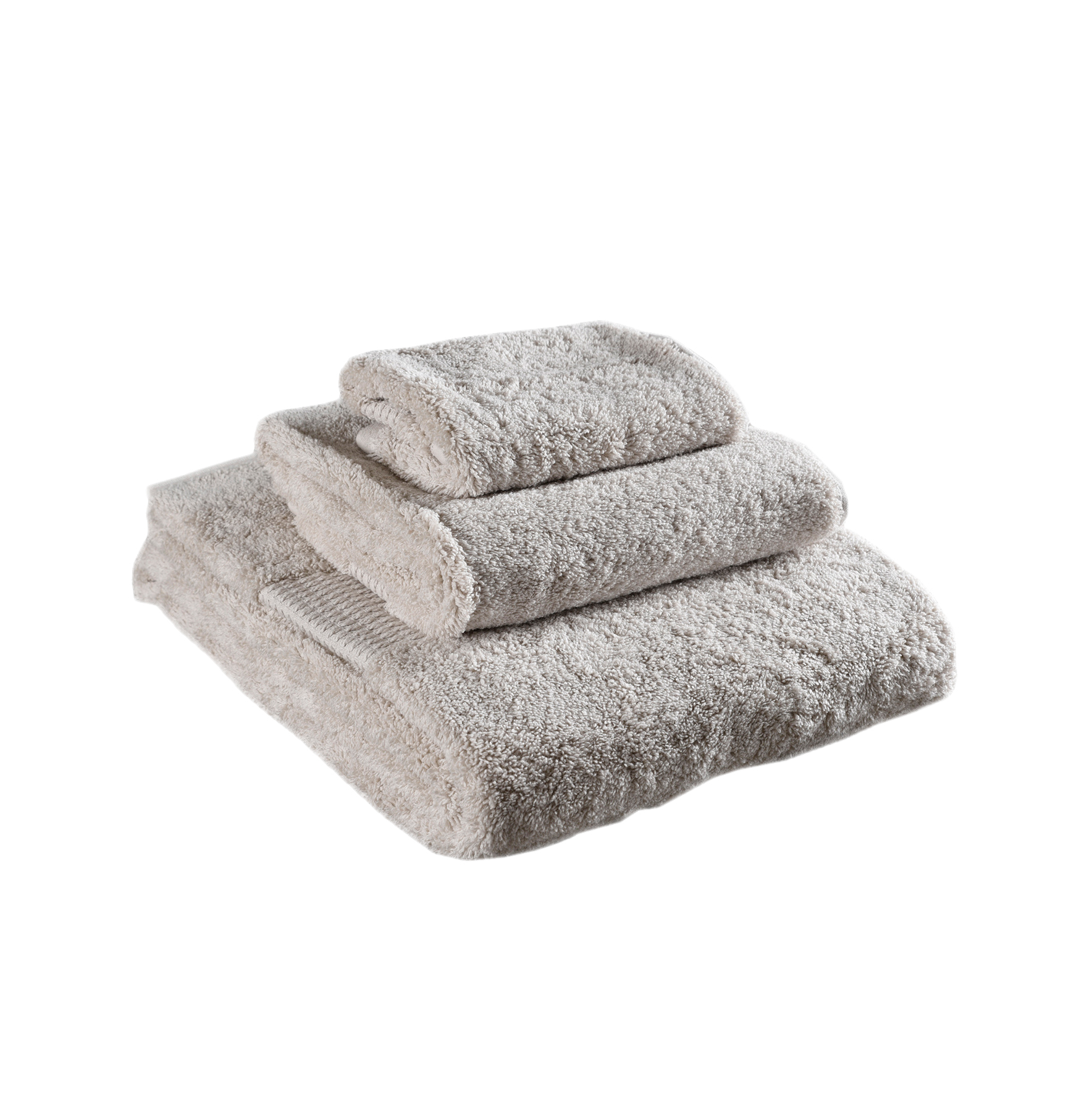 Delilah Home DHT-100301 Natural Organic Cotton Towel Set - 3-piece