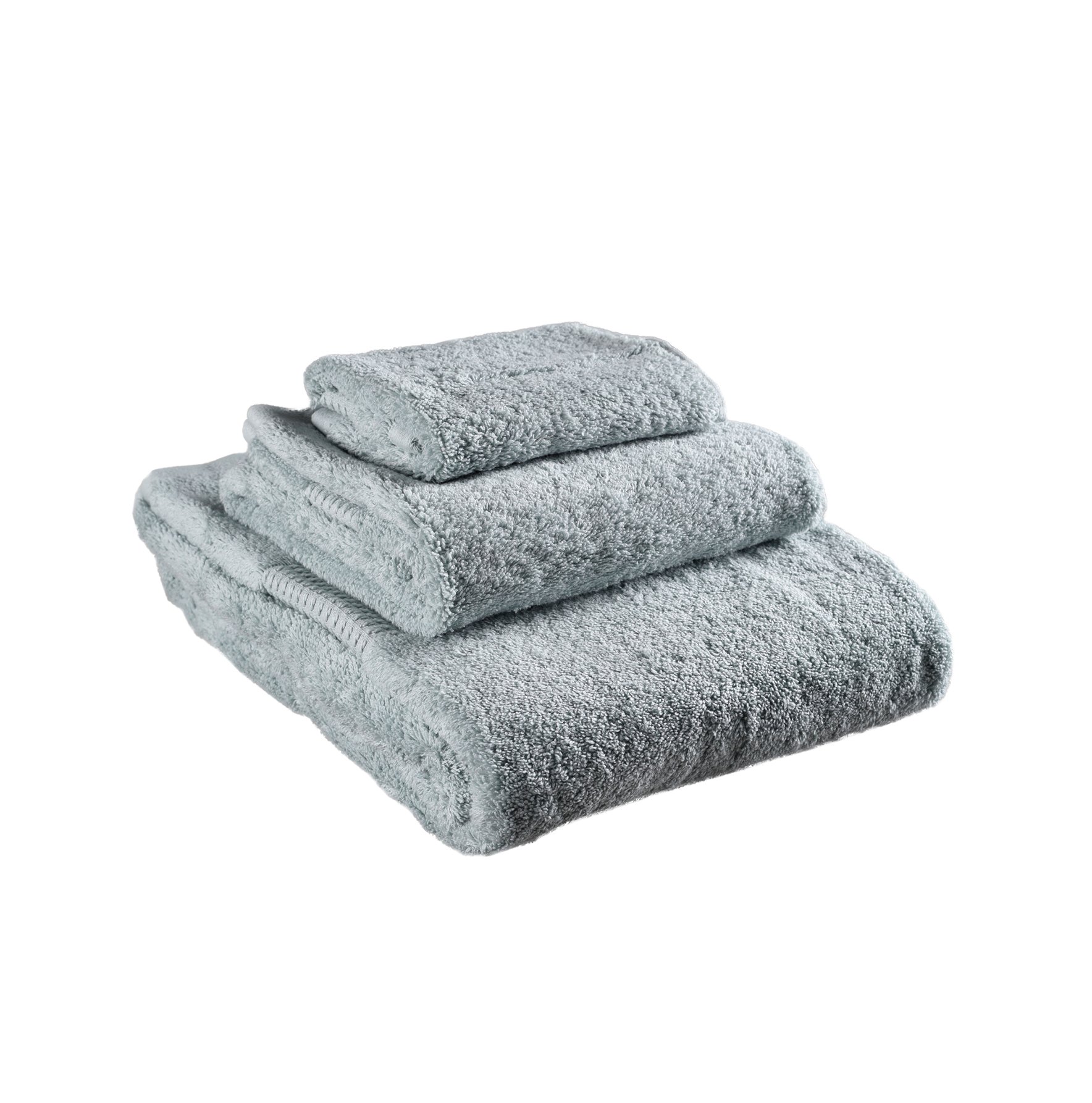 DHT-100302 Mineral Green Organic Cotton Towel Set - 3-piece