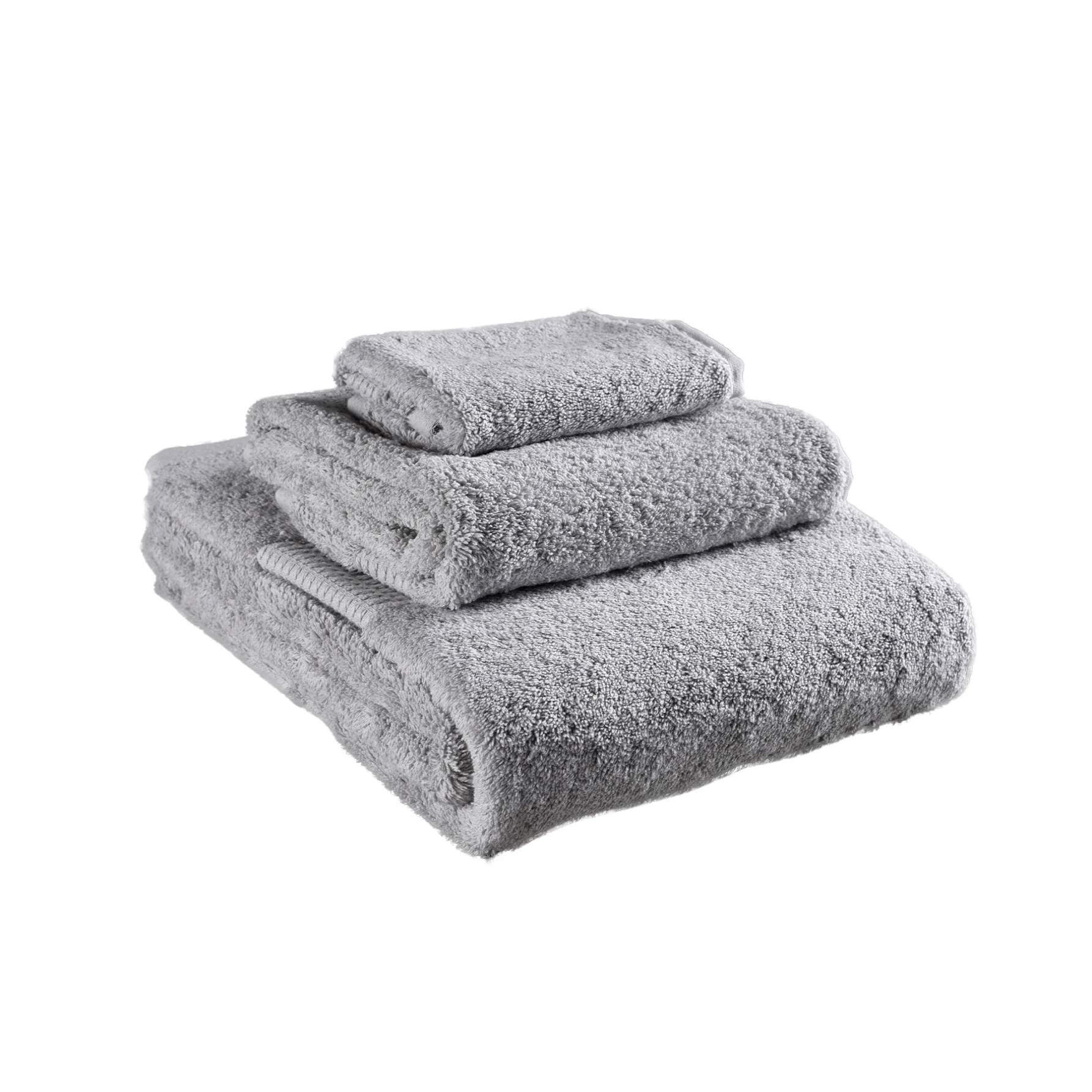 Delilah Home DHT-100303 Light Gray Organic Cotton Towel Set - 3-piece