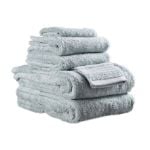 DHT-100402 Mineral Green Organic Cotton Towel Set - 6-piece
