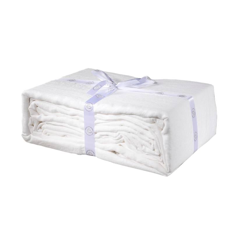 White 100% Organic Cotton Bed Sheet Sets & Separates