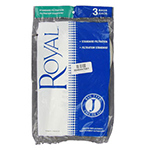 Dirt Devil 4750 METAL PONY TANK replacement part - Dirt Devil TYPE J Vacuum Cleaner Bag 3 PACK/TANK