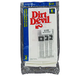 Dirt Devil ROYAL 702 replacement part - Dirt Devil TYPE E Vacuum Cleaner Bag