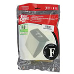 Dirt Devil DIRT DEVIL M313PC replacement part - 3 Dirt Devil Type F Vacuum Bags & 1 Vacuum Filter 3300480001