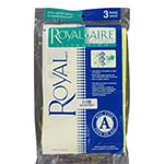 Dirt Devil ALL DIRT DEVIL ROYAL METAL UPRIGHTS REQUIRING A replacement part - Dirt Devil Royal Type A Vacuum Bag - 3-Pack