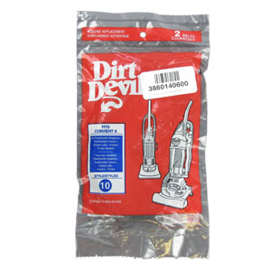 Dirt Devil Style 10 Belts for Vision Lite Vacuum