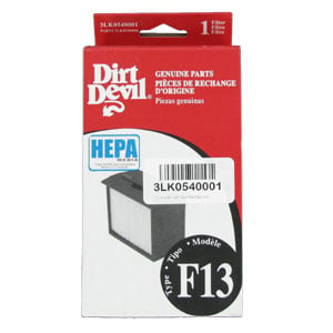 Dirt Devil F13 HEPA Vacuum Filter Cartridge