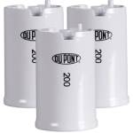 DuPont DUPONT FAUCET MOUNTS replacement part - DuPont WFFMC300X Faucet Filter Cartridge - 200 Gallon- 3 Pack - 3-Pack