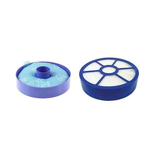 EnviroCare 10-2334-01 Pre-Filter / 10-2333-02 Post-HEPA Filter Kit for DC33 Vacuums