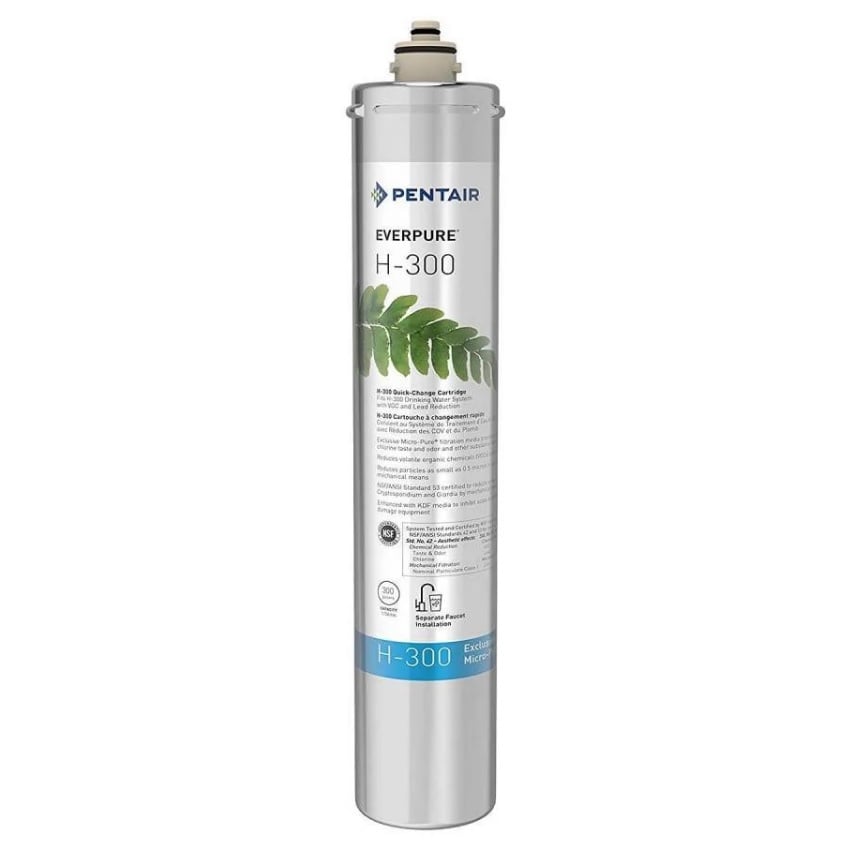 Everpure EV927072, H-300 Replacement Water Filter, Single