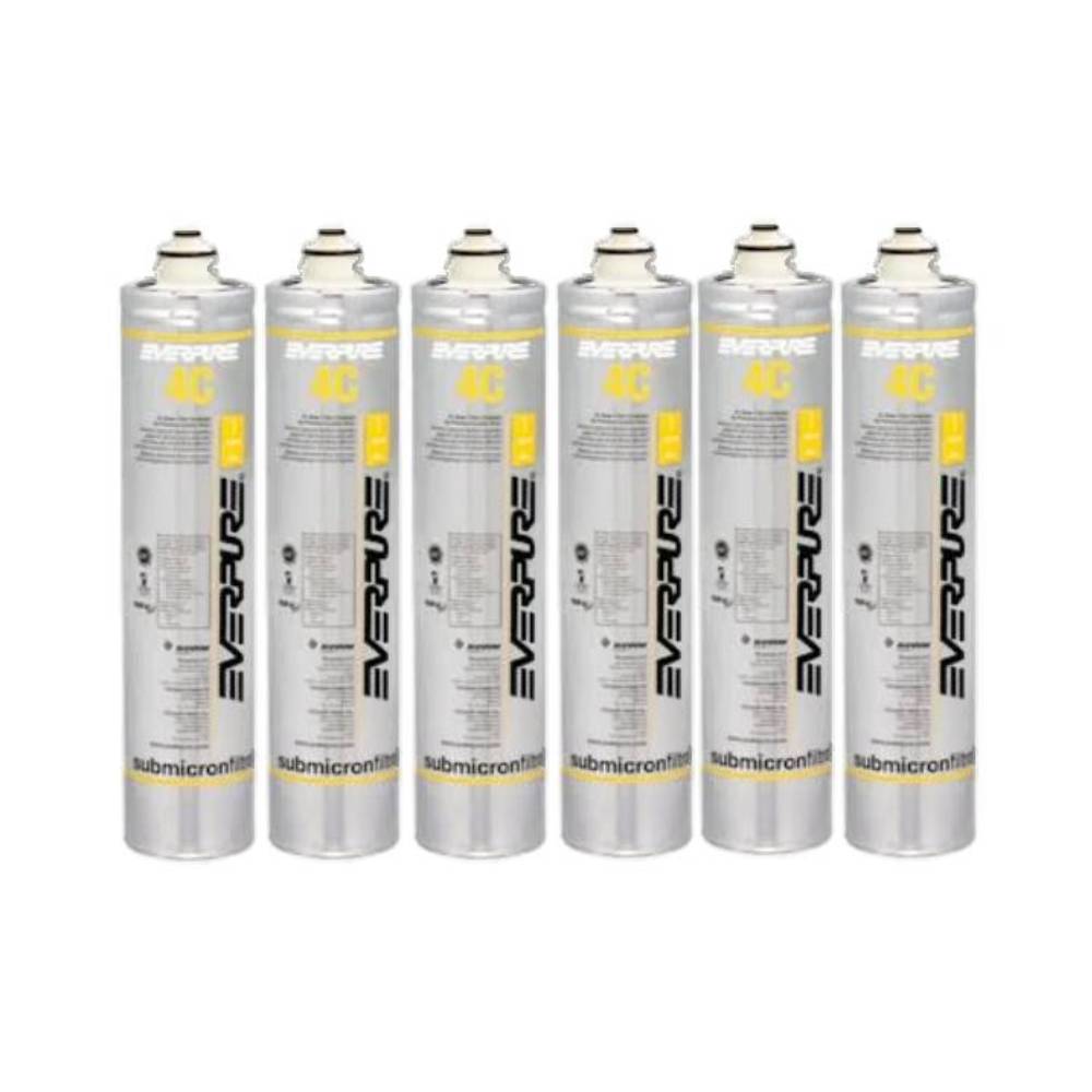 Everpure EV9600-00 4C Replacement Cartridge EV960000 - 6-Pack