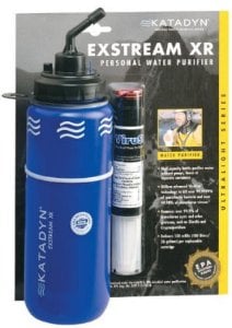 Katadyn Exstream XR Personal Water Bottle Purifier