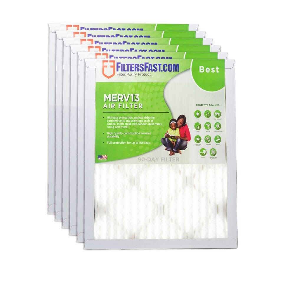 Filters Fast&reg; Replacement for Lennox CB30M-65 - 6-Pack