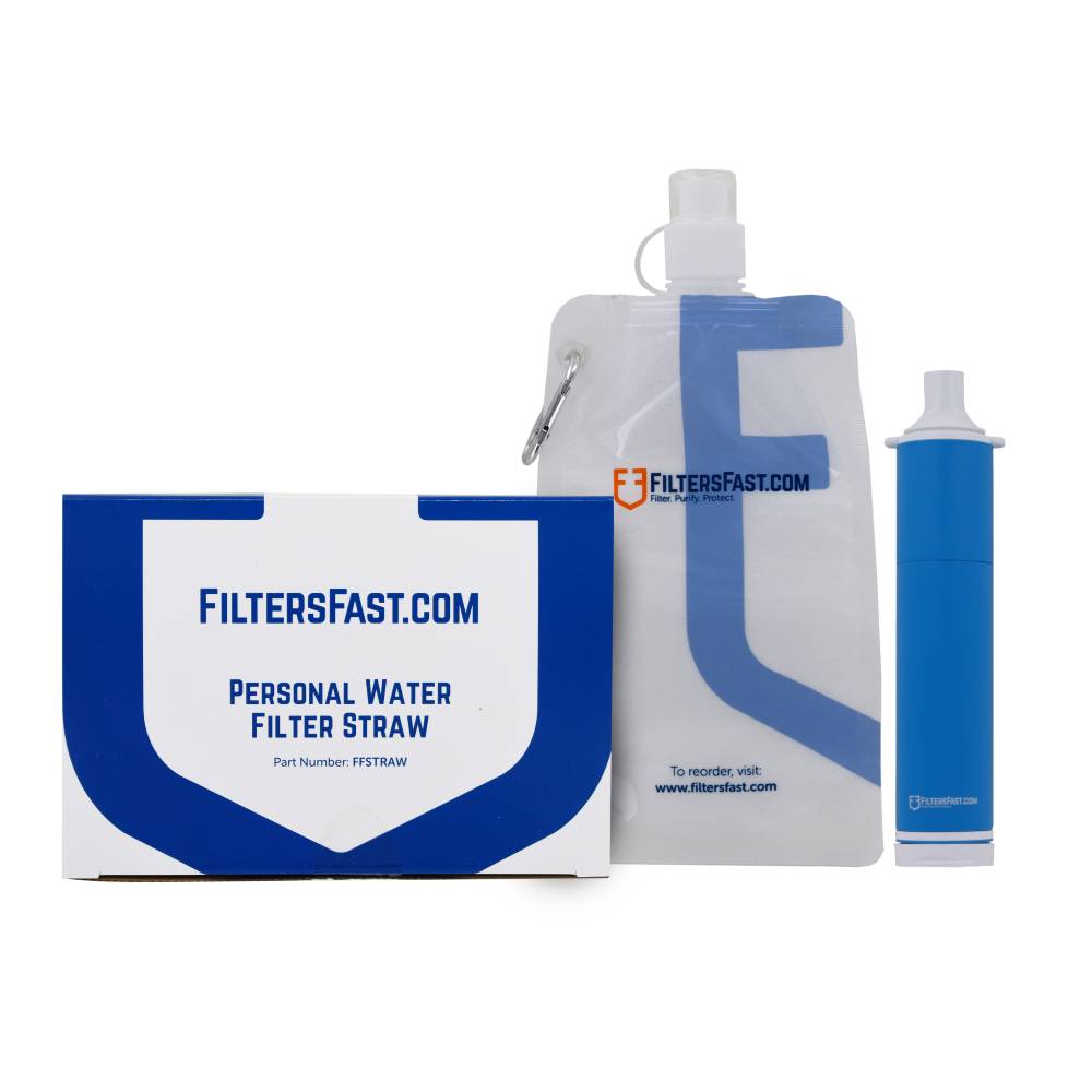Filters Fast&reg; FFSTRAW Water Filtration Straw