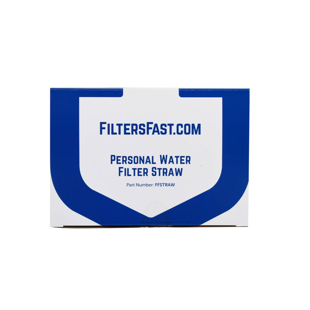 Filters Fast&reg; FFSTRAW Water Filtration Straw & Bottle Set