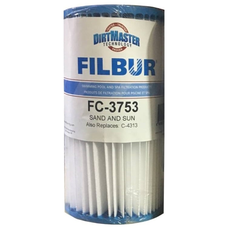 Filbur FC-3753 Replacement For Intex Type D 2-Pack