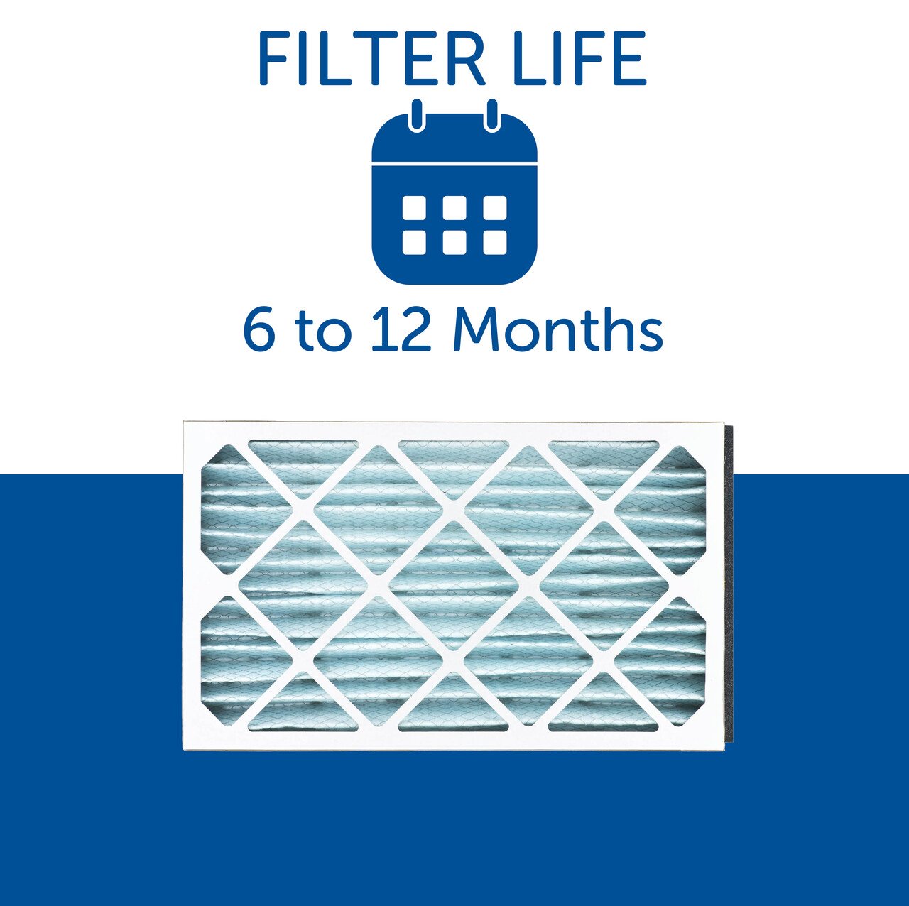 AprilAire 410 Filters Fast® Replacement for AprilAire 410, 16x25x4 MERV 11 Clean Air Filter - Guaranteed Fit