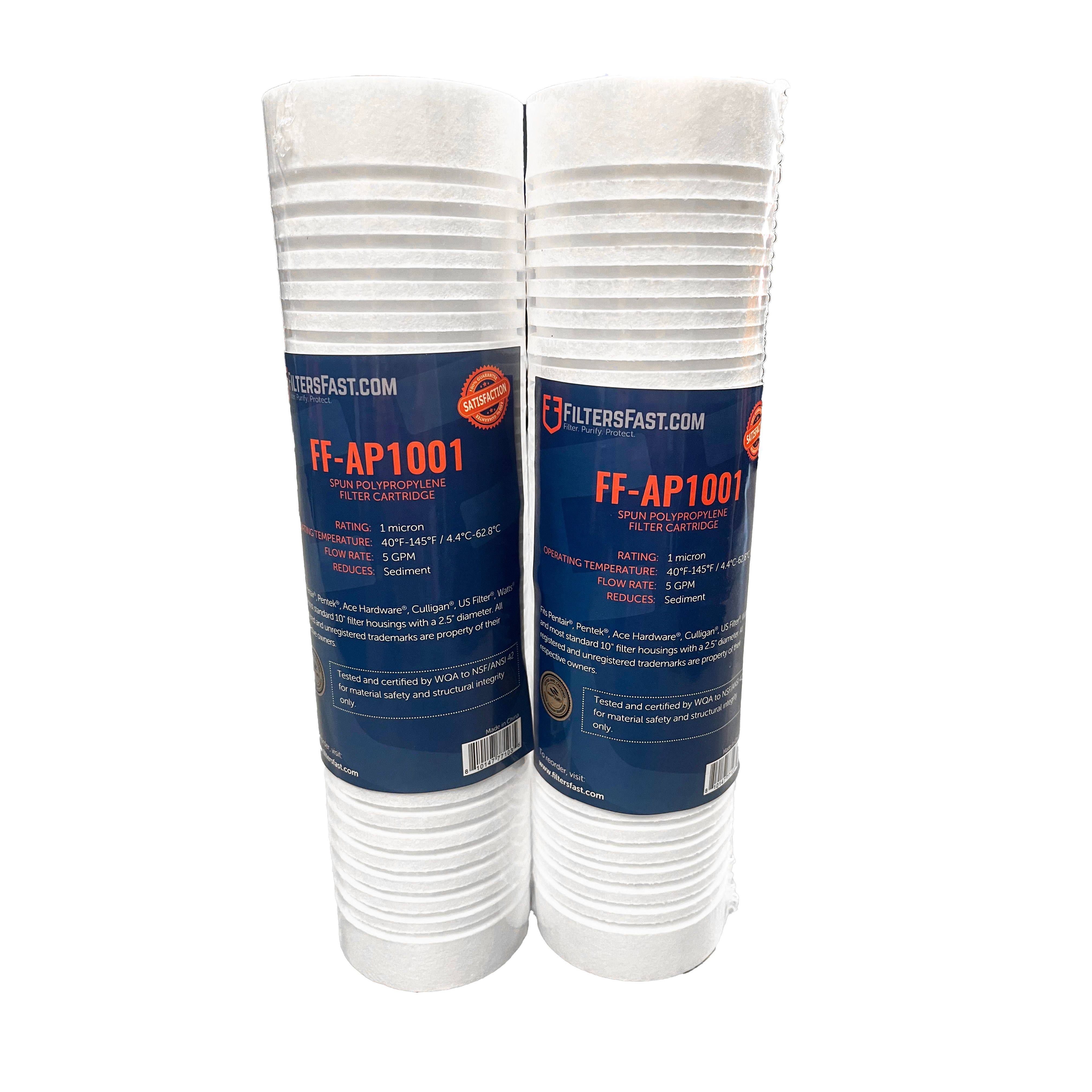 AP1001 Filters Fast® FF-AP1001 Replacement for 3M AquaPure AP1001 - 2-Pack