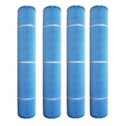 Filters Fast® Replacement for Filbur FC-0820M, C-7482M Pool & Spa Filter - 4-Pack