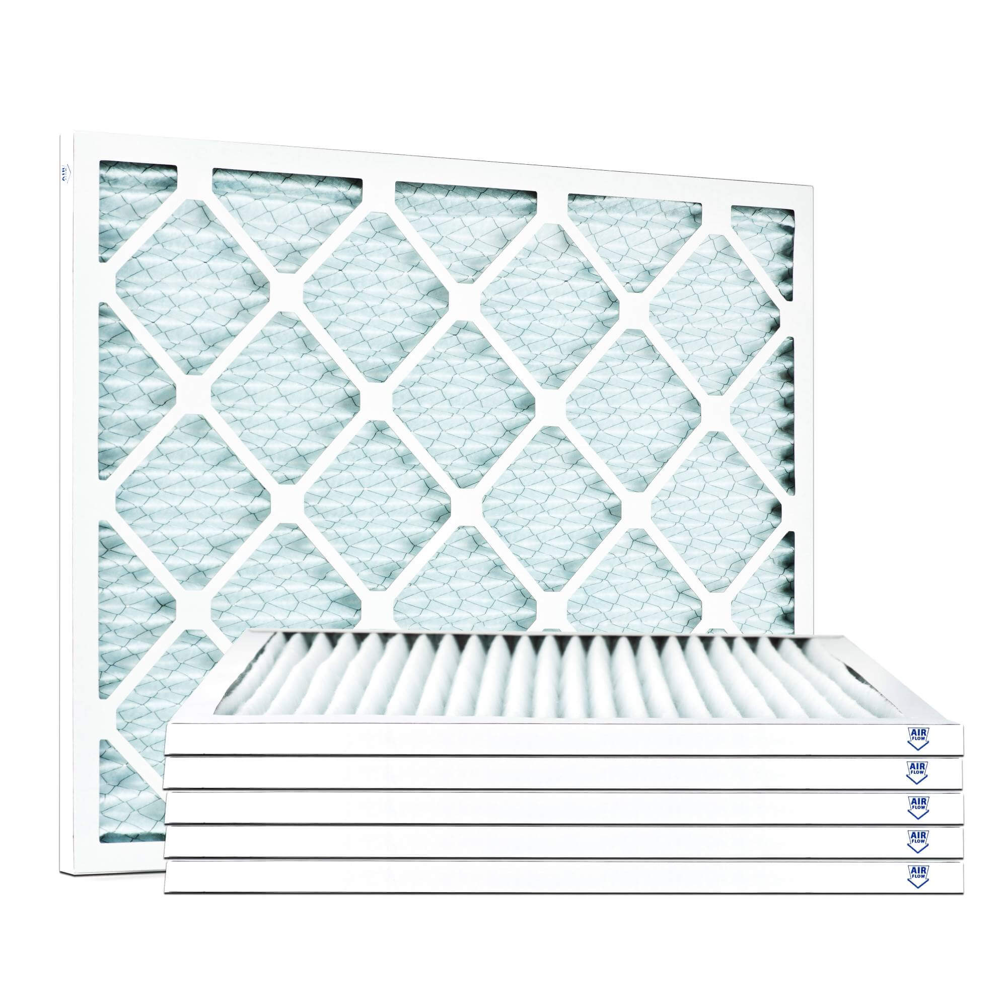 1" MERV 11 Furnace & AC Air Filter by Filters Fast&reg; - 6-Pack thumbnail