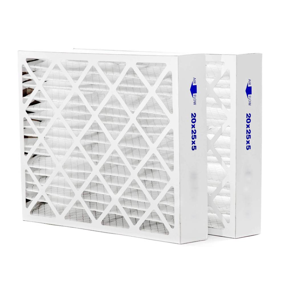 X6673 2-Pack Filters Fast Replacement for Lennox X6673 MERV8, 20x25x5 - 2-Pack