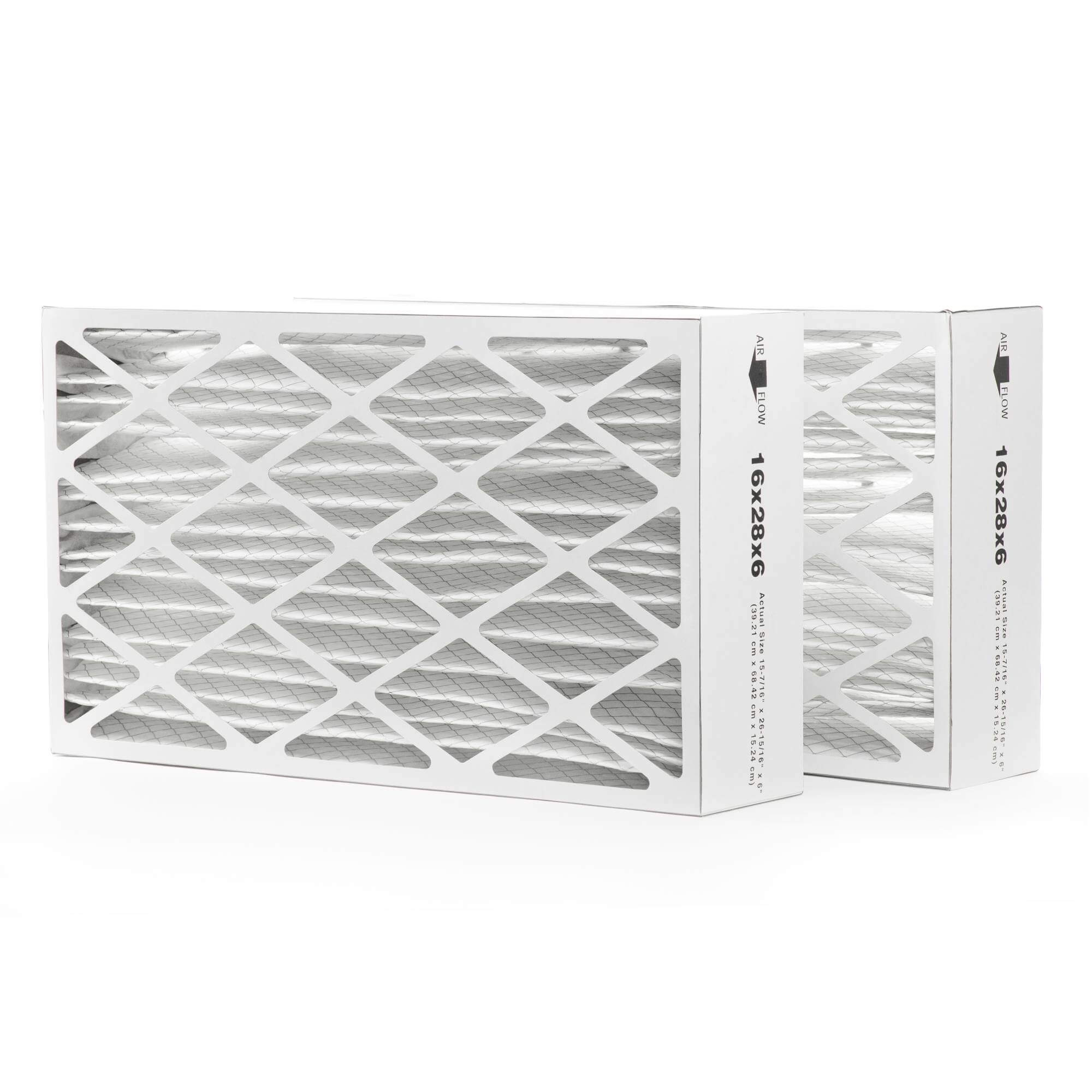 AprilAire SpaceGard 2400 Filters Fast® FFC162766SGM8 Replacement for AprilAire SpaceGard 2400 MERV8 - 2-Pack