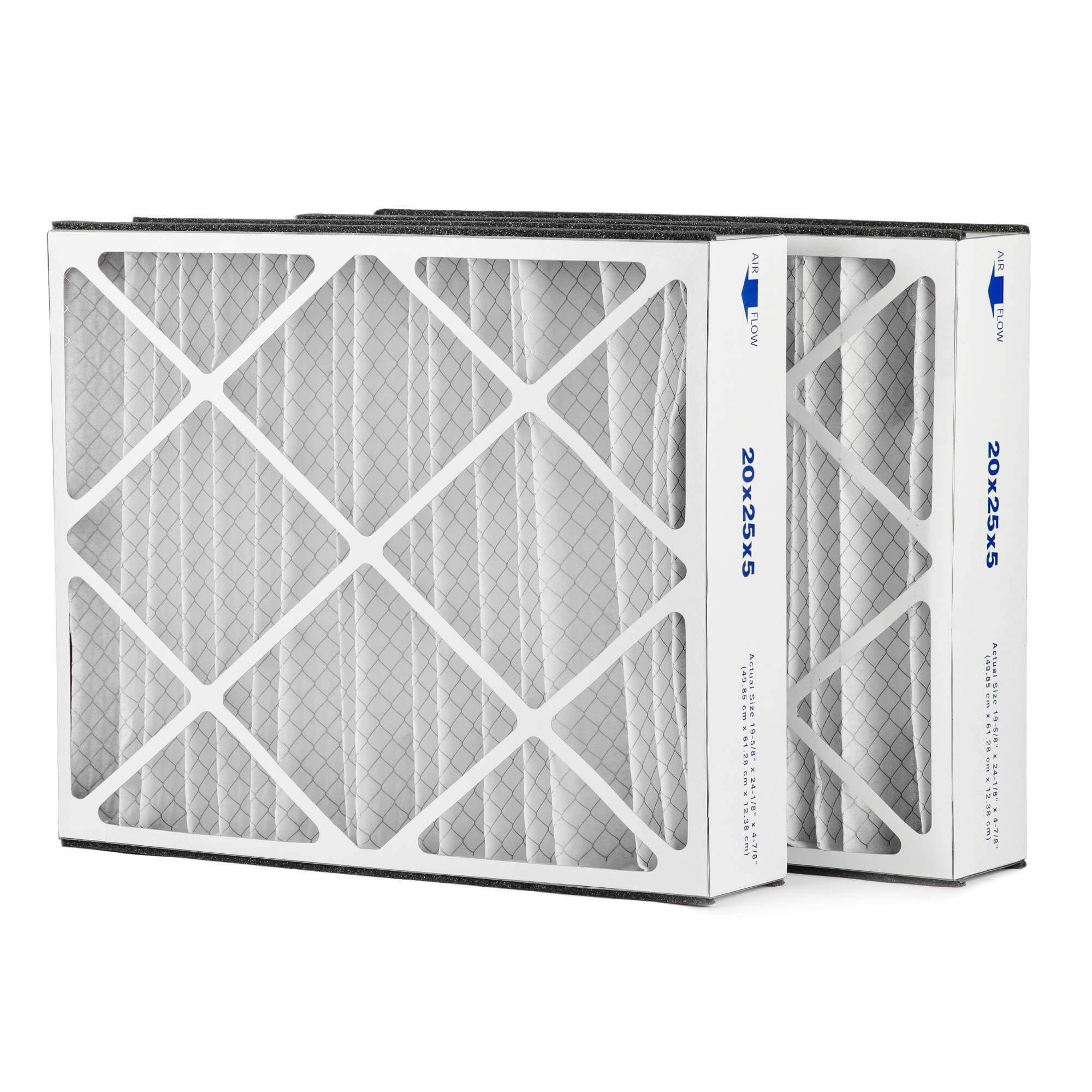 255649-102 Filters Fastr Replacement for Trion Air Bear 255649-102 20x25x5 MERV 8 Furnace & AC Air Filter - 2-Pack