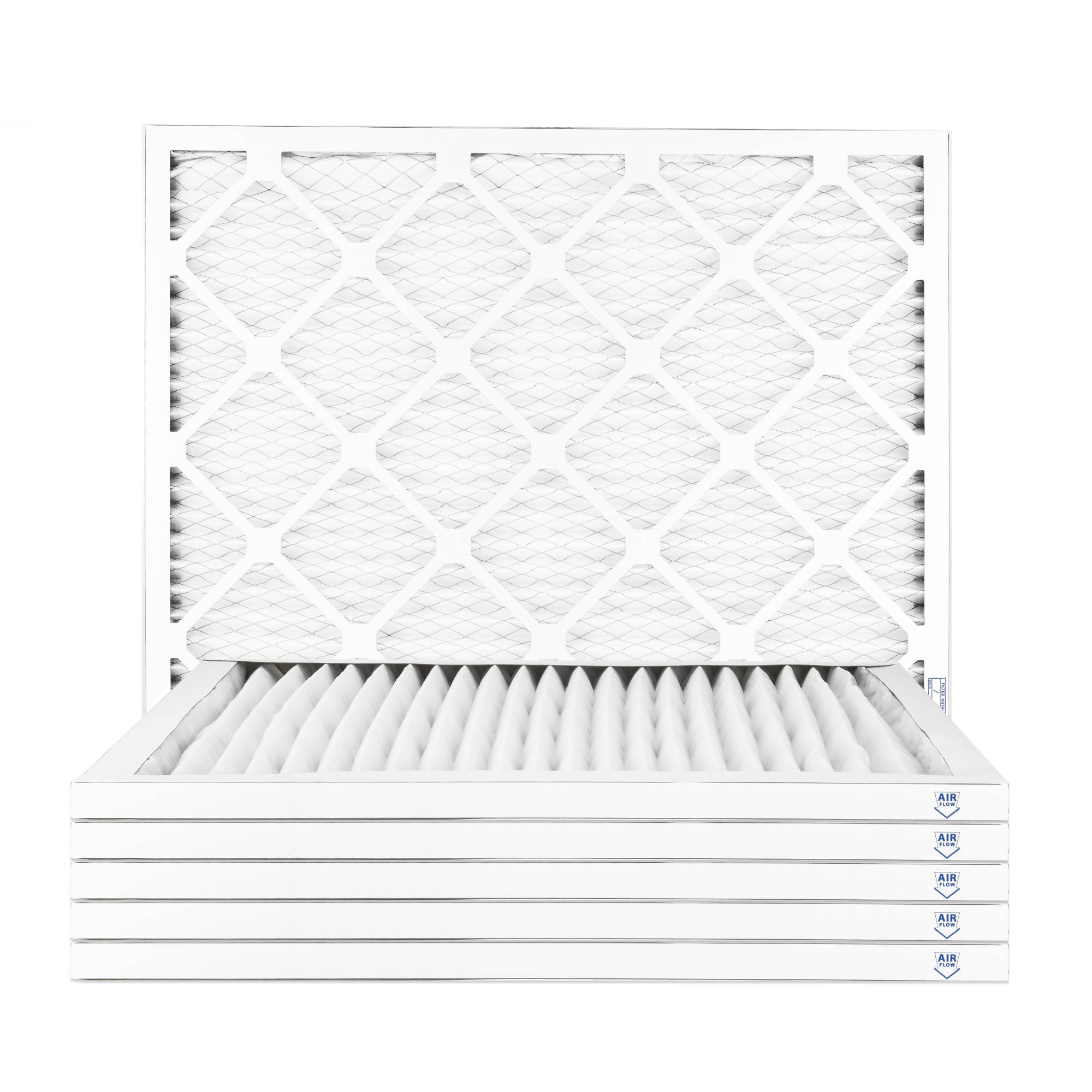1" MERV 8 Furnace & AC Air Filter by Filters Fast&reg; - 6-Pack