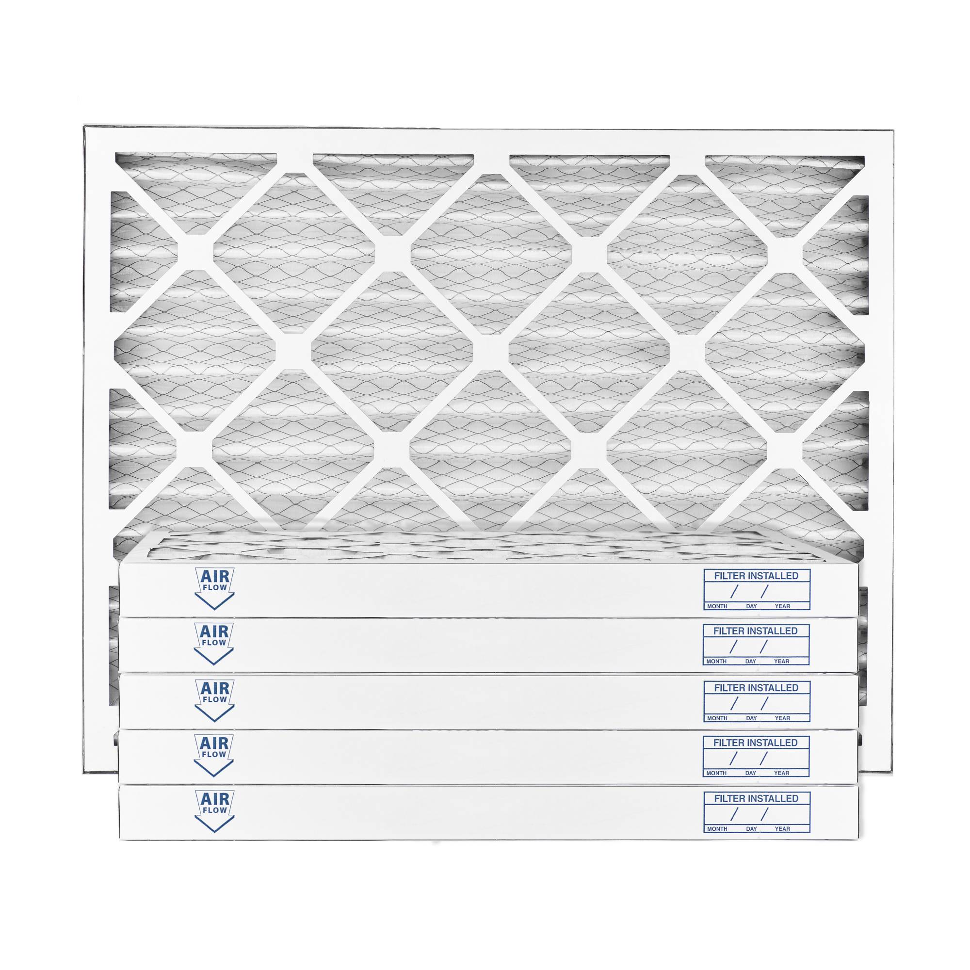2" MERV 8 Furnace & AC Air Filter by Filters Fast&reg; - 6-Pack