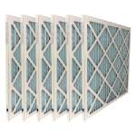 MERV 11 Filters Fast&reg; 1" AC and Furnace Air Filters - 6-Pack