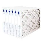 MERV 11 Filters Fast&reg; 2" AC and Furnace Air Filters 6-Pack