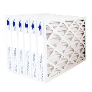 MERV 11 Filters Fast® 2" AC and Furnace Air Filters 6-Pack