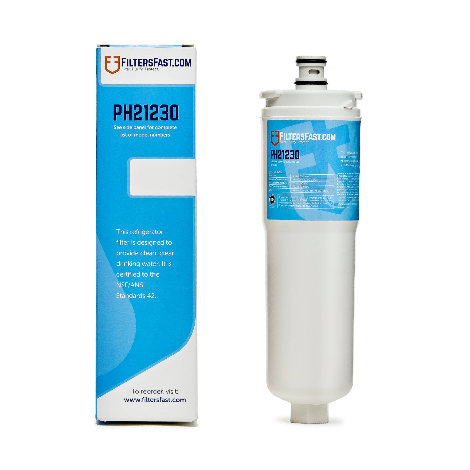 PureH2O PH21230 replacement for Bosch B20CS51SNS
