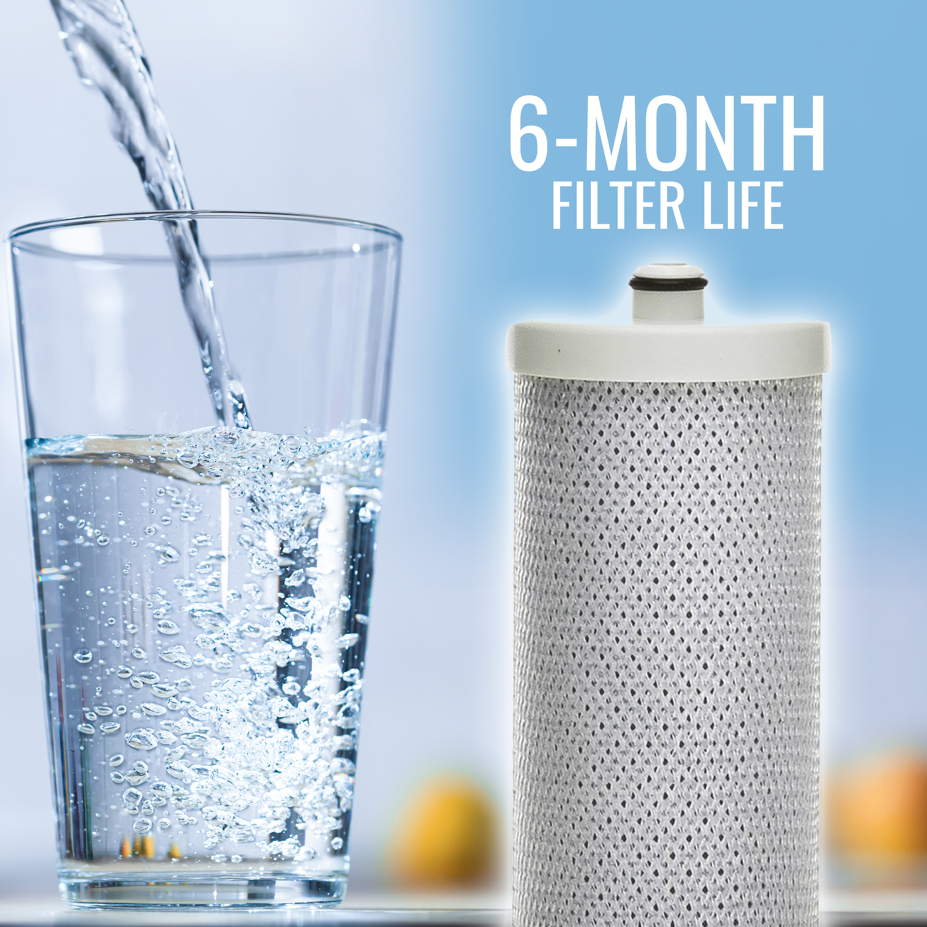 2-Pack Refrigerator Water Filter - Fits Frigidaire & Kenmore WFCB WF1CB PureSource Models