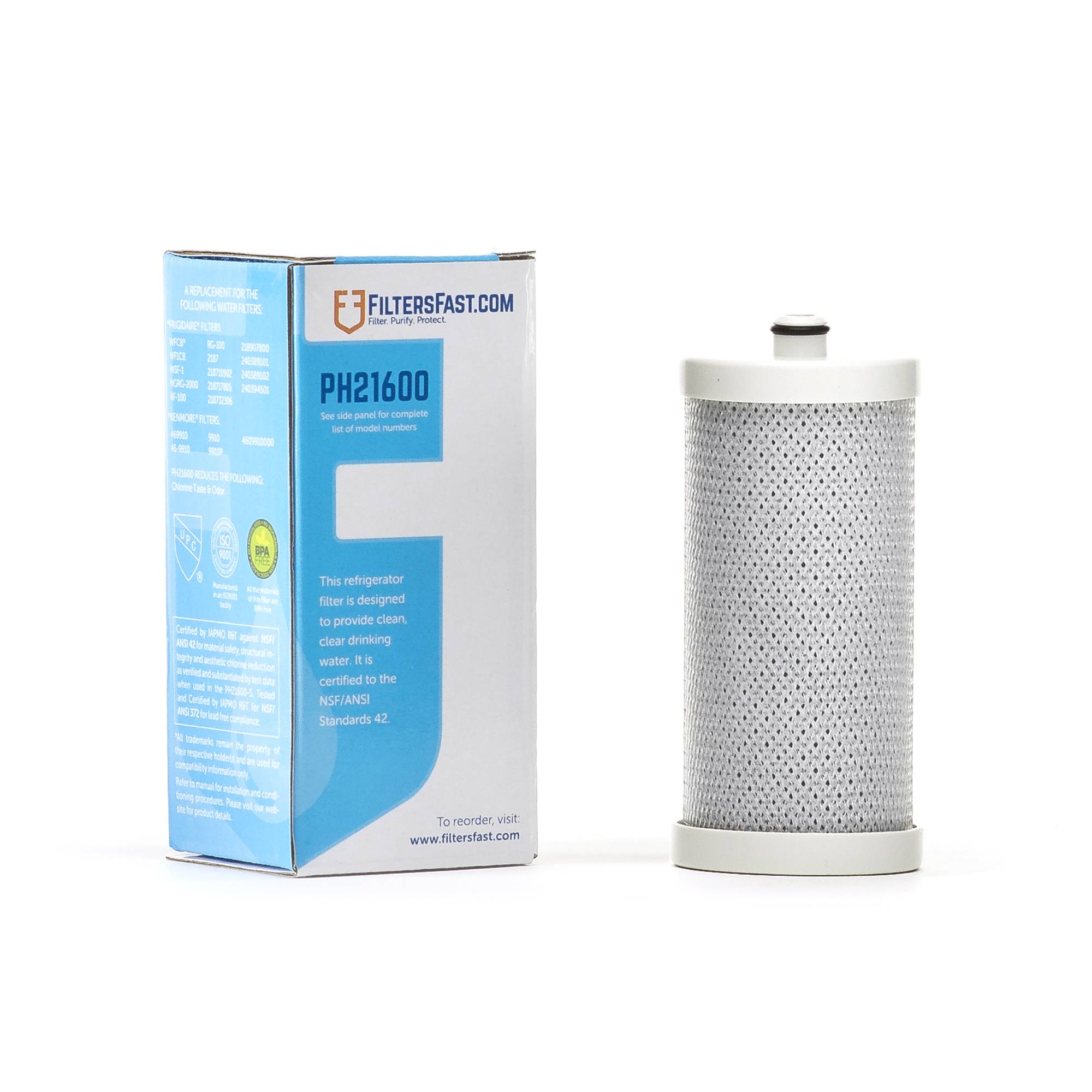Filters Fast&reg; PH21600 Replacement for Water Sentinel WSF-1