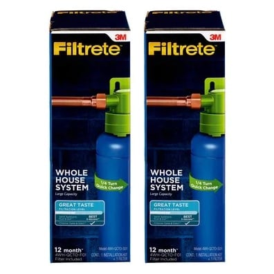 3m Filtrete 4wh-qcto-s01 Whole House Water Filtration System for sale online