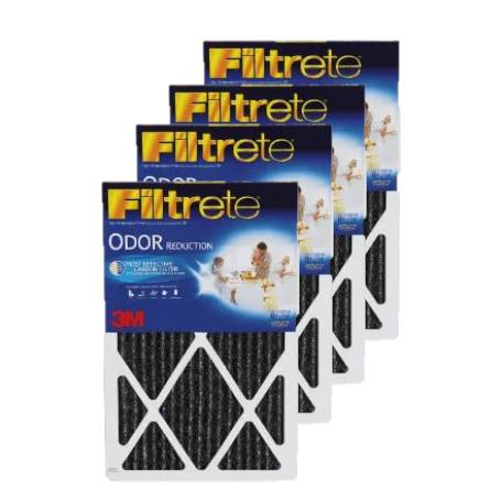 Filtrete Home Odor Air Filter- 14 x 20 x 1 - 4-Pack