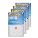 Filtrete Smart Air Filter S-UA00-4 16"x20"x1", 1900 MPR- 4-Pack