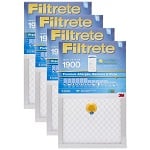 View Video Filtrete Smart Air Filter S-UA02-4 20"x20"x1", 1900 MPR 4-Pack