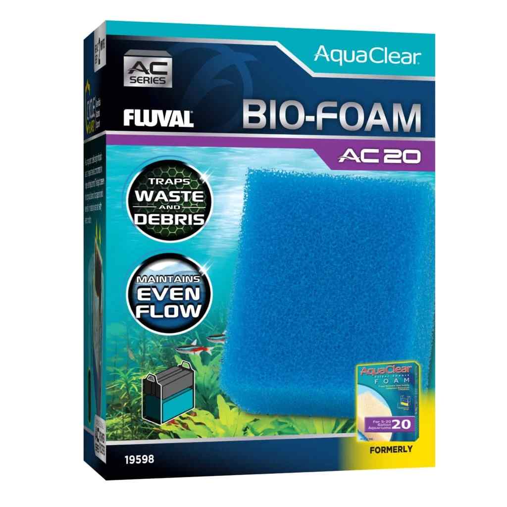 Fluval 19595 replacement part - Fluval 19598 Bio-Foam for AC20 Power Filter