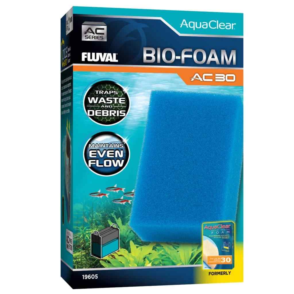 AquaClear AQUACLEAR 30 replacement part - Fluval 19605 Bio-Foam for AC30 Power Filter