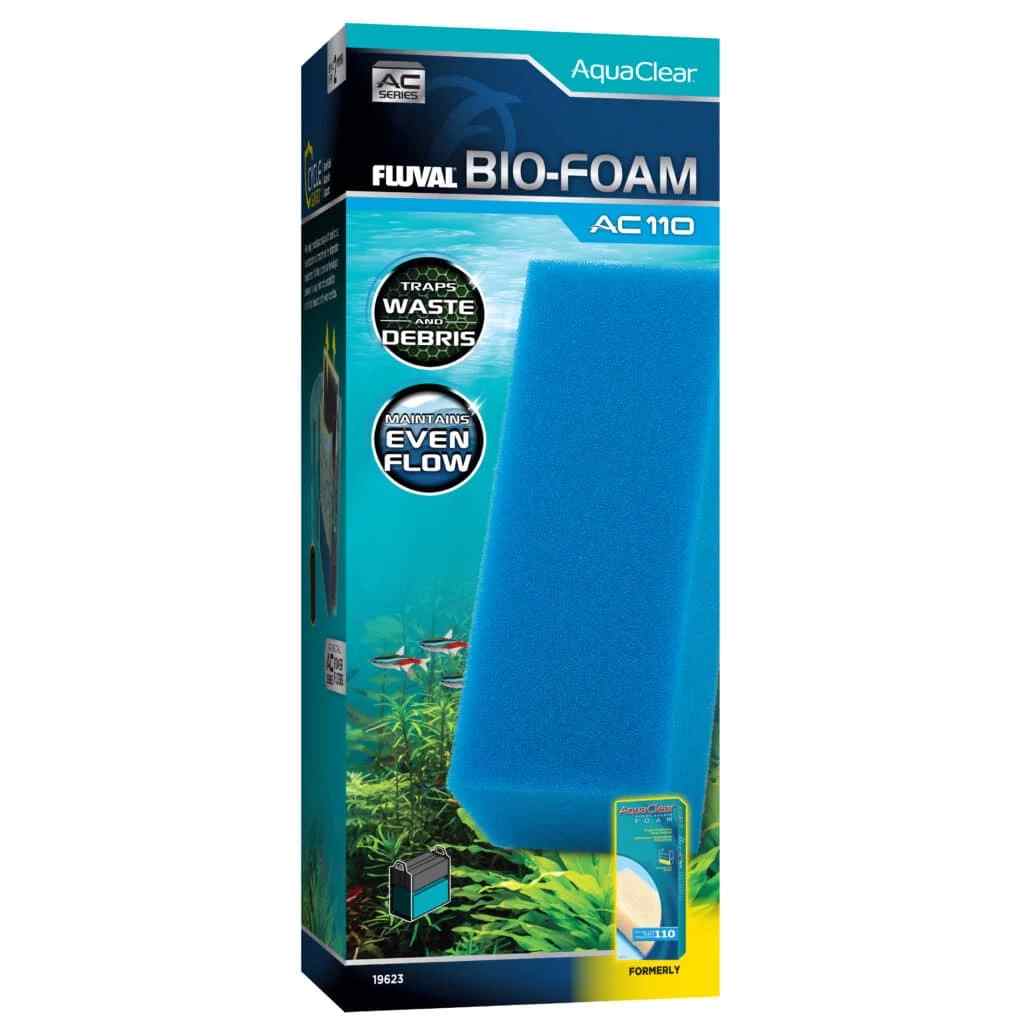 Fluval 19623 Bio-Foam for AC110 Power Filter