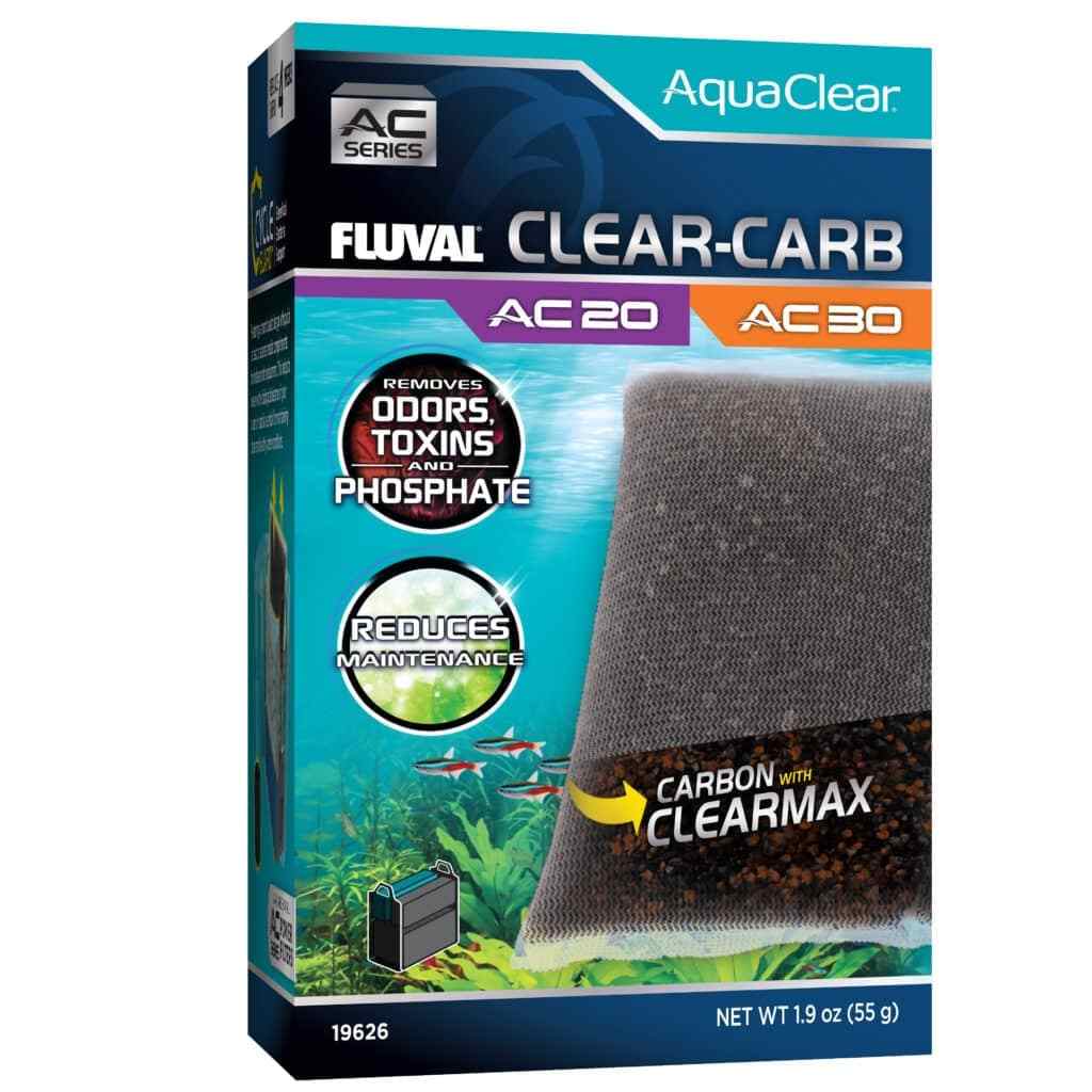 Fluval 19626 Clear-Carb for AC20/AC30 Power Filter