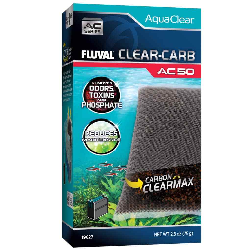 Fluval 19627 Clear-Carbon for AC50