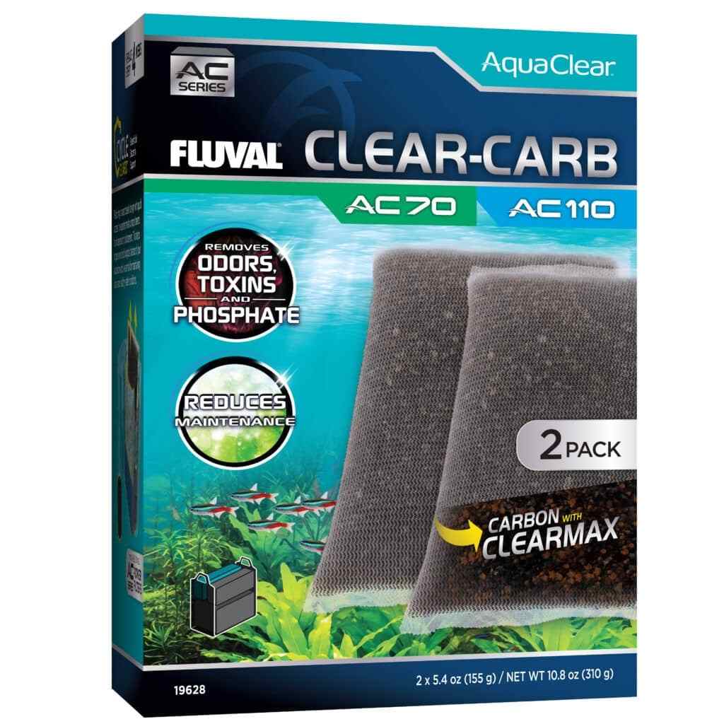 Fluval 19628 Clear Carbon for AC70/AC110