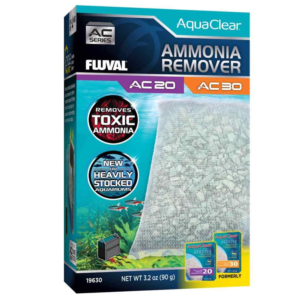 AquaClear AQUACLEAR 30 replacement part - Fluval 19630 Ammonia Remover for AC20/AC30 Power Filter